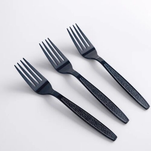 HEAVY DUTY BLACK FORK (50pcs/pack)
