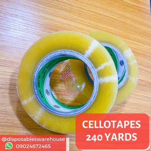 240 YARDS CELLOTAPE (1 roll)