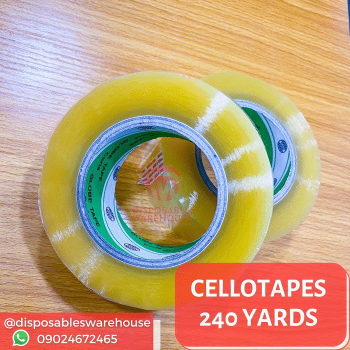 240 YARDS CELLOTAPE (1 roll)