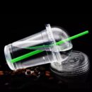 16OZ CLEAR PET WIDE CUP  (50pcs/roll)