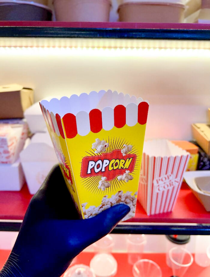 YELLOW POPCORN PACK
