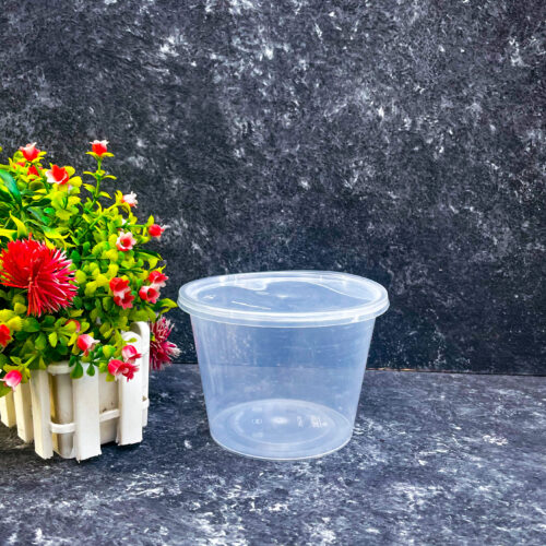 550ML CLEAR BOWLS (25pcs)