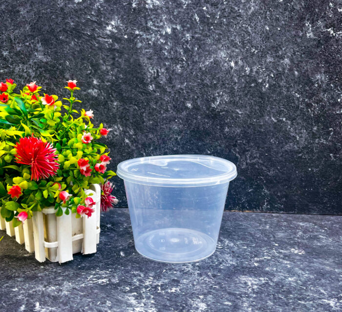 550ML CLEAR BOWLS (25pcs)