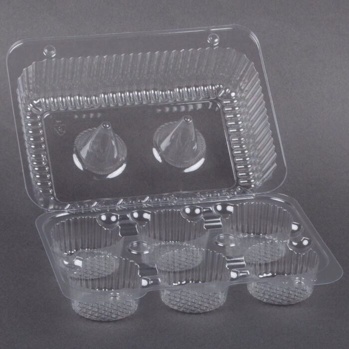 6 CAVITY CUPCAKES BOX (5pcs)