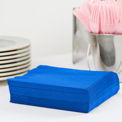 BLUE NAPKIN 2PLY