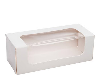 6 DOUGHNUT BOX WITH WINDOW