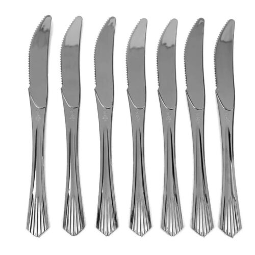 PREMIUM SILVER KNIFE (24pcs/pack)