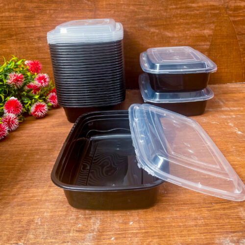 750ML RECTANGULAR BLACK PACK LOCAL (25pcs/pack)