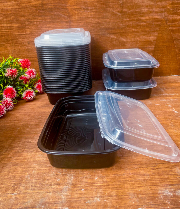 750ML RECTANGULAR BLACK PACK LOCAL (25pcs/pack)