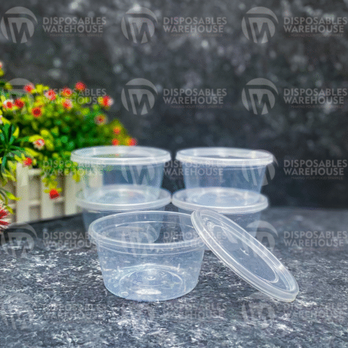 150ML CLEAR BOWL (50pcs)