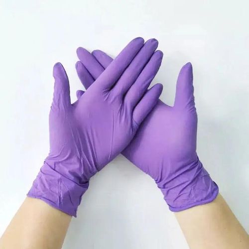 PURPLE NITRILE GLOVES (20pcs/pack)