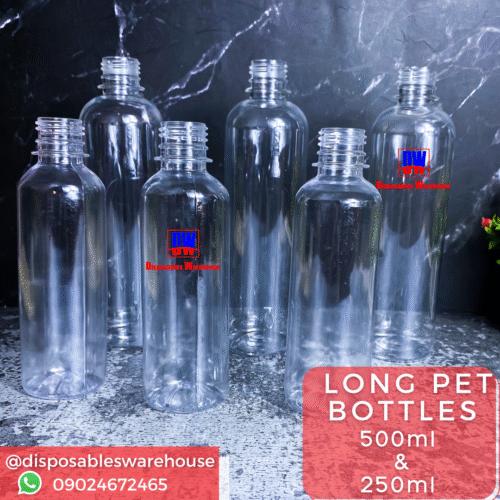 250ML LONG BOTTLES