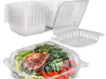 7 INCHES BIG CLAMSHEL CLEAR PACK