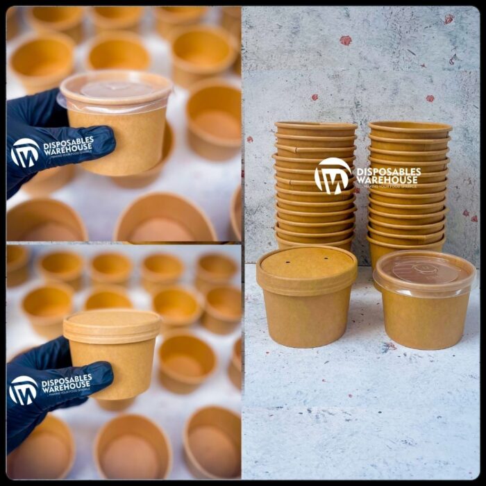 8OZ KRAFT FOOD CUP (10pcs)