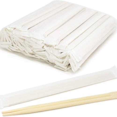 CHOPSTICKS (PAPER WRAPPED) (10pcs/pack)