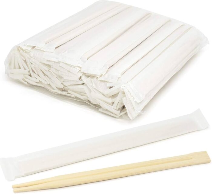 CHOPSTICKS (PAPER WRAPPED) (10pcs/pack)
