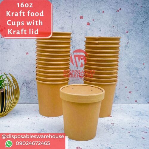 16OZ KRAFT FOOD CUP