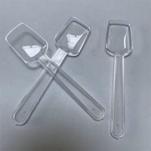 TRANSPARENT ICECREAM SPOON