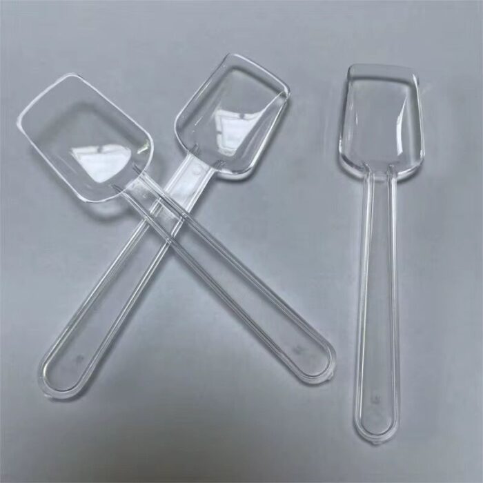 TRANSPARENT ICECREAM SPOON