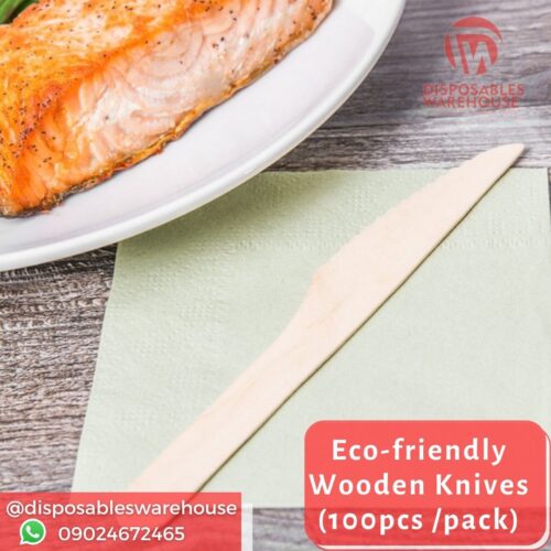 WOODEN KNIFE (50pcs/pack)