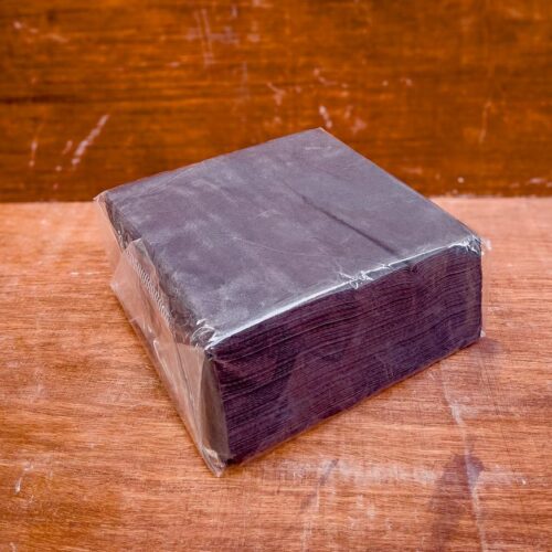 BLACK NAPKIN 2PLY