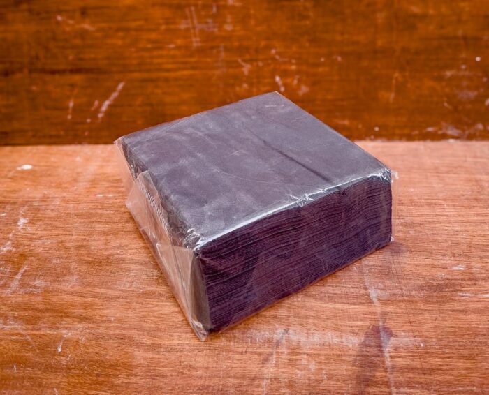BLACK NAPKIN 2PLY