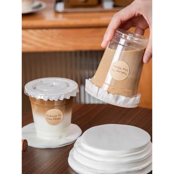 LEAK PROOF PAPER FOR CUPS (50pcs/pack)