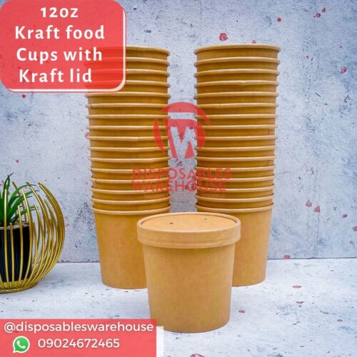 12OZ KRAFT FOOD CUP