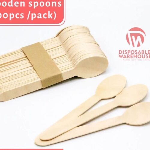 WOODEN SPOON (50pcs/pack)