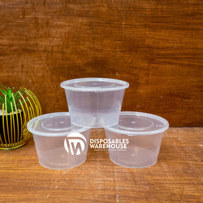 450ML CLEAR BOWL (25pcs)