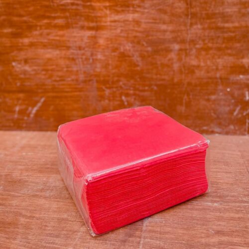 RED NAPKIN 2PLY