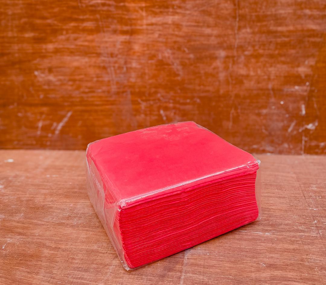 RED NAPKIN 2PLY
