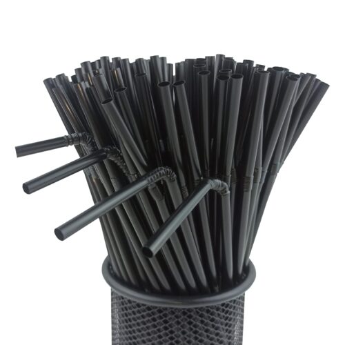 UNWRAPPED JUMBO COLORED STRAWS(11MM) - (100pcs/pack)