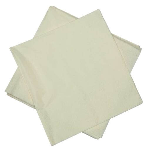CREAM NAPKIN 2PLY
