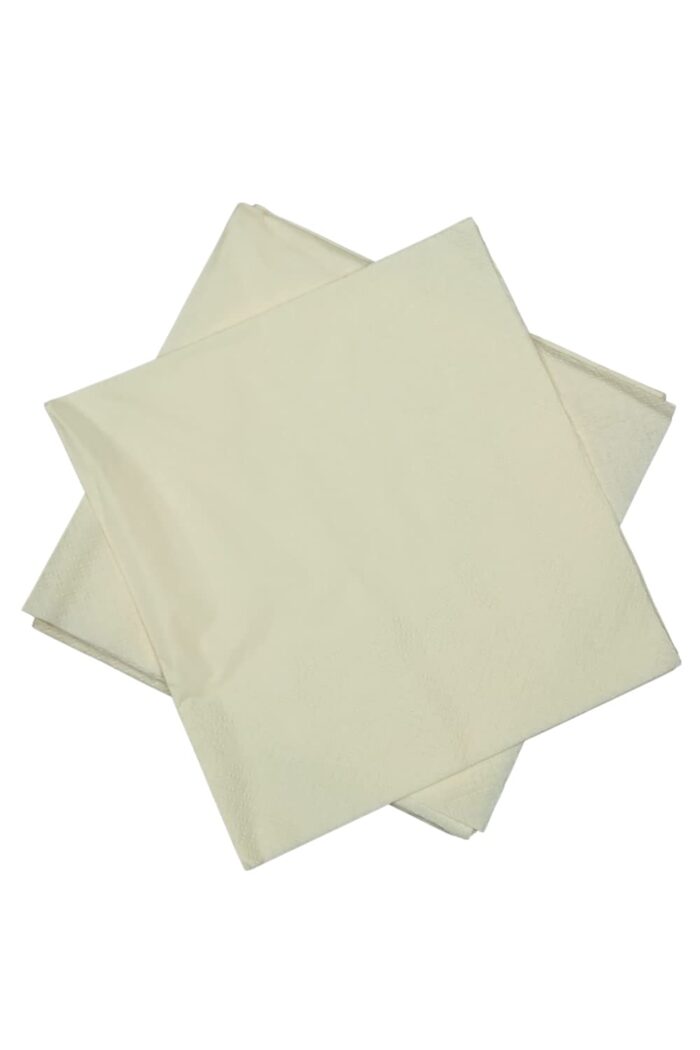 CREAM NAPKIN 2PLY