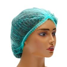 GREEN DISPOSABLE HAIR NET (100pcs/pack)