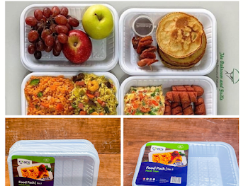 1KG WHITE TRAY SIZE 2 (60 - 65pcs)