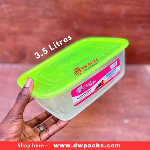 3.5 Litres Sacvin Pack With Cover