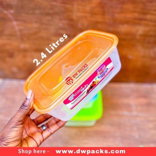 2.4 Litres Sacvin Pack With Cover