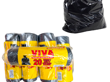VIVA WASTE BAGS (YELLOW LABEL)
