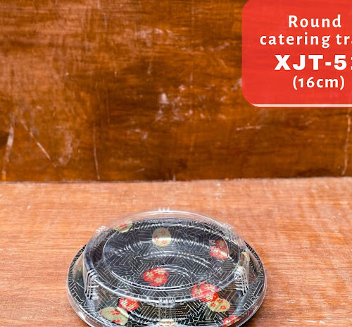 16CM ROUND CATERING TRAY (XJT-51)