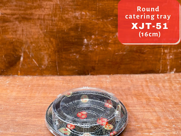 16CM ROUND CATERING TRAY (XJT-51)