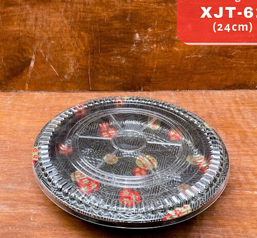 24CM ROUND CATERING TRAY (XJT-61)