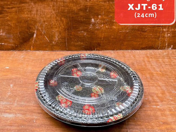 24CM ROUND CATERING TRAY (XJT-61)