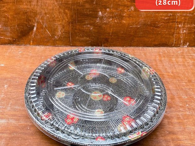 28CM ROUND CATERING TRAY (XJT-63)