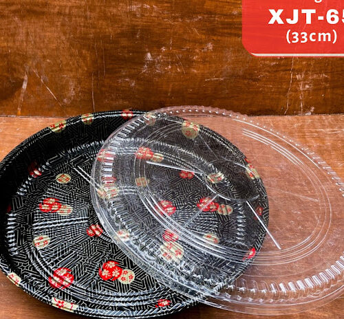 33CM ROUND CATERING TRAY (XJT-65)