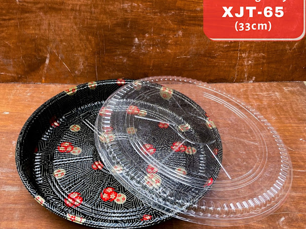 33CM ROUND CATERING TRAY (XJT-65)
