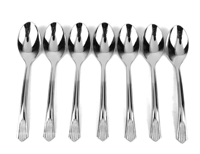 PREMIUM SILVER SPOON (24pcs/pack)