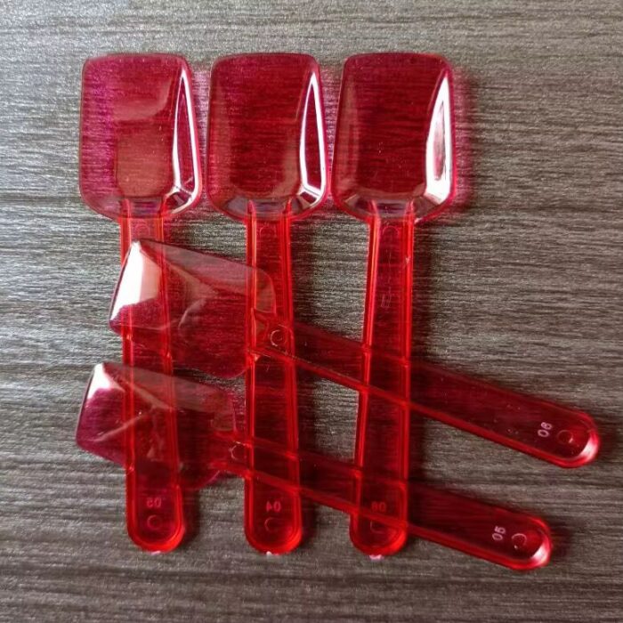 RED ICECREAM SPOON