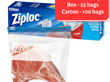 ZIPLOC DOUBLE GALLON (25pcs)